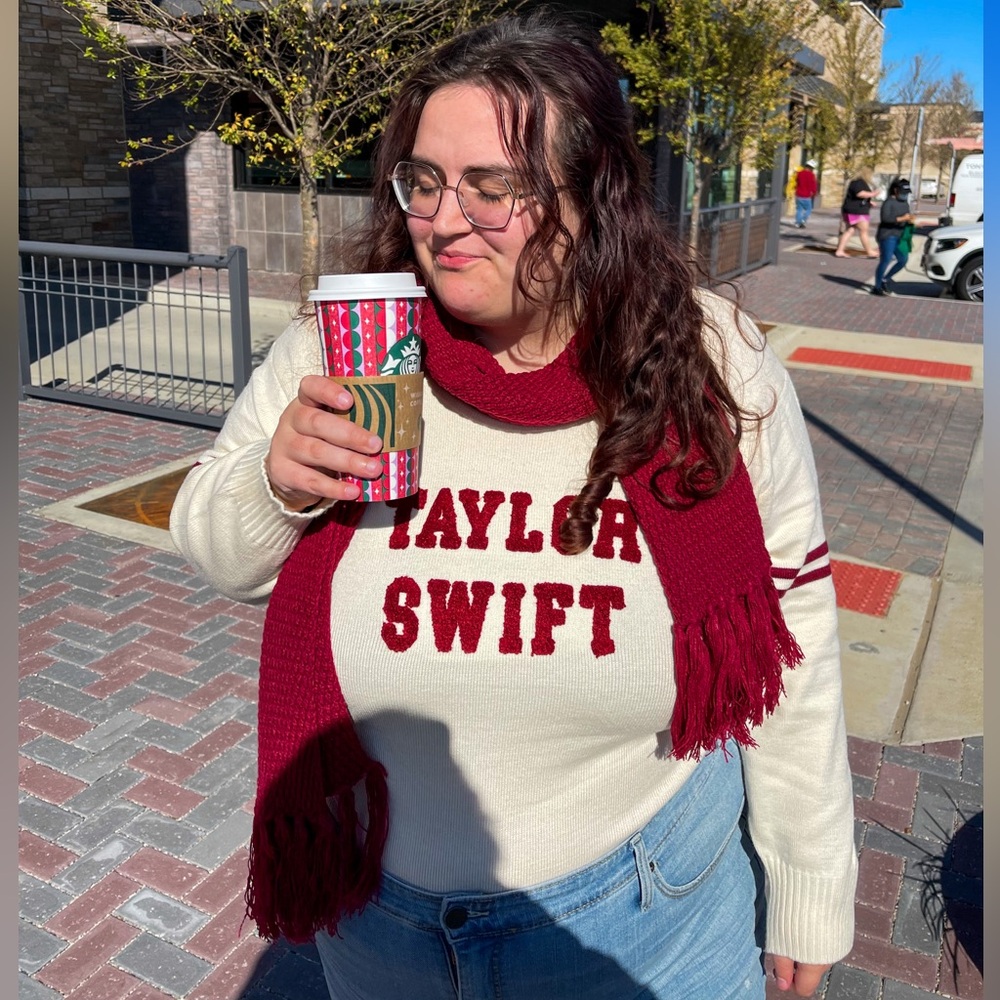Taylor Swift Varsity Sweater